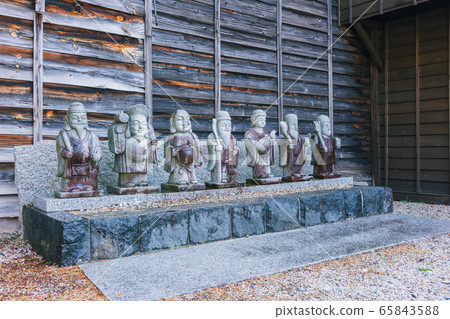 Shiojiri City, Kiso Shichifukujin, Daihoji Shiojiri City, Kiso Shichifukujin, Daihoji 65843588