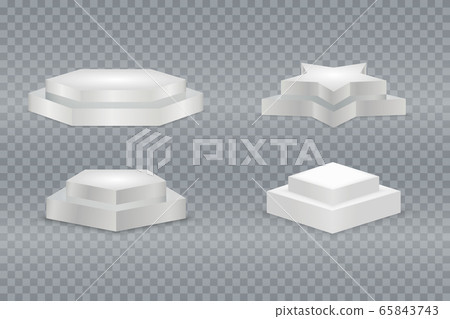Collection of Podium realistic. Collection of Podium realistic. 65843743