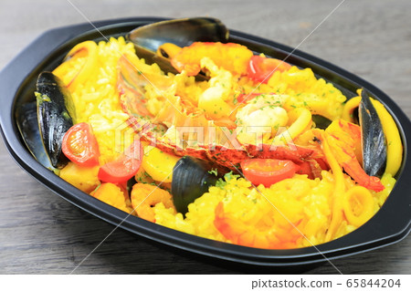 美味的海鮮飯 美味的海鮮飯 65844204