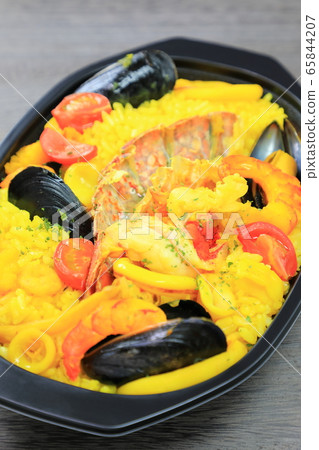美味的海鮮飯 65844207