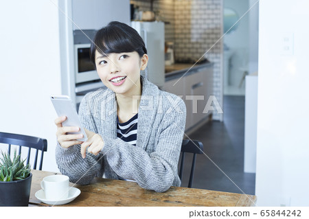 young woman young woman 65844242