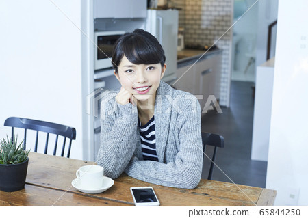 young woman young woman 65844250