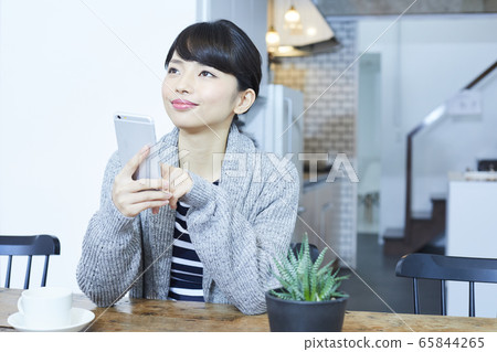 young woman young woman 65844265
