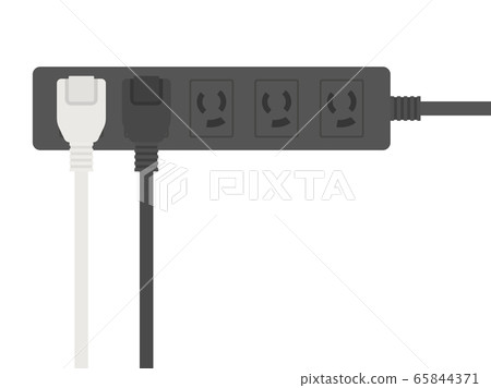 Power strip illustration 65844371