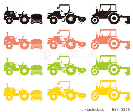 Tractor cultivator 65845226