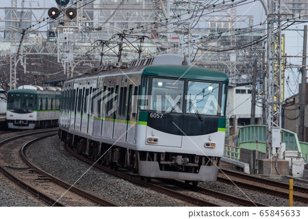 京阪電鐵6000系列(組成照片) 京阪電鐵6000系列(組成照片) 65845633