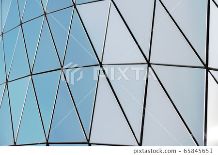 Metal wall of triangles Metal wall of triangles 65845651