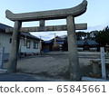 Kikara Shrine Main Island Night Marugame City 65845661