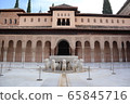 Alhambra Palace Lion's courtyard Alhambra Palace Lion's courtyard 65845716