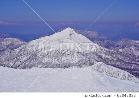 Mount Akashika from Mt. Mount Akashika from Mt. 65845858