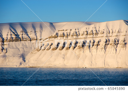 Glacier rock mountain 65845890