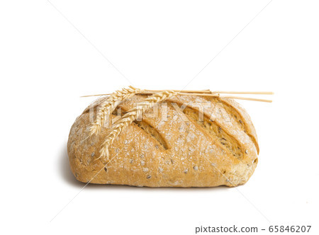 ciabatta isolated 65846207