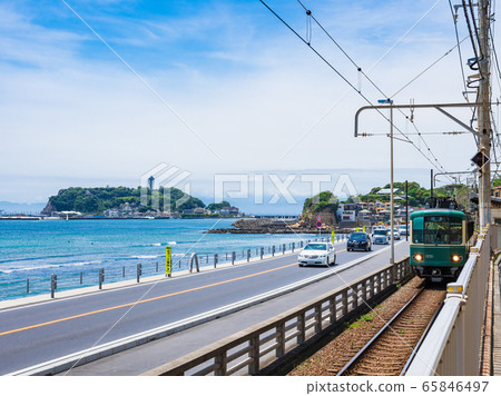 Kamakura Enoden and Enoshima Kamakura Enoden and Enoshima 65846497