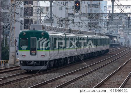 京阪電鐵2400系列(組成照片) 京阪電鐵2400系列(組成照片) 65846661