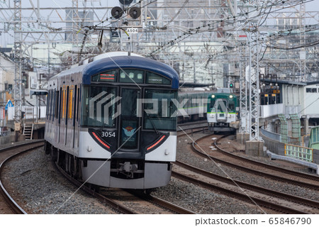 Keihan Electric Railway Series 3000 (composition photo) 65846790