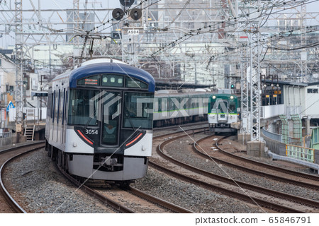 Keihan Electric Railway Series 3000 (composition photo) 65846791