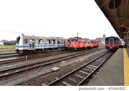 山陰本線車窗及周邊風光 65846802