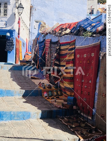 Streets of Chefchaouen 65846948