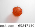 Virus image such as new coronavirus 65847130