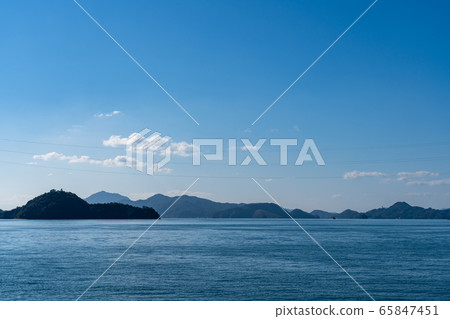 Seto Inland Sea, Tadanoumi Port Islands Seto Inland Sea, Tadanoumi Port Islands 65847451