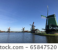 Scenery with windmill 65847520