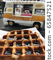 Belgian waffles at home 65847521