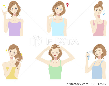 Women's beauty hair care set 65847567