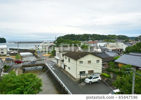 山陰本線車窗及周邊風光 山陰本線車窗及周邊風光 65847596