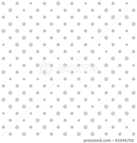 Polka dot pattern. Vector seamless dot background Polka dot pattern. Vector seamless dot background 65848708