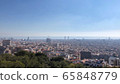 Barcelona view from Guell Park 65848779