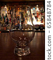 Whiskey glass and its background 65848784