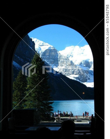 Lake Louise from Chateau Lake Louise Lake Louise from Chateau Lake Louise 65848798