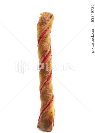 puff sticks with jam Isolated puff sticks with jam Isolated 65849726