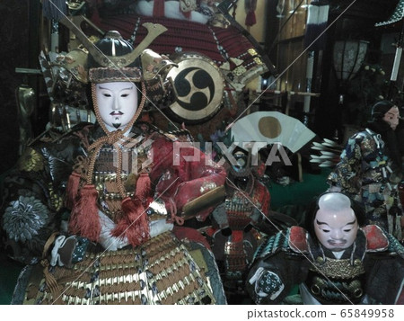 Samurai doll May festival May doll 65849958