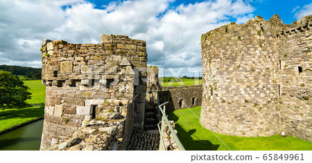 Beaumaris Castle in Wales, UK 65849961