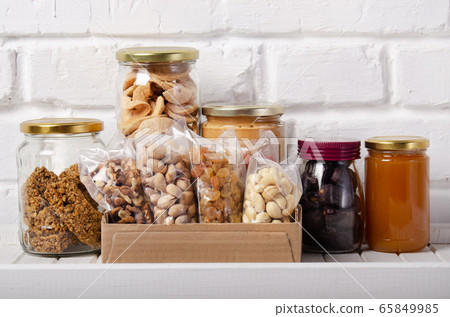 Set of long storage term mostly dry sweet energy 65849985