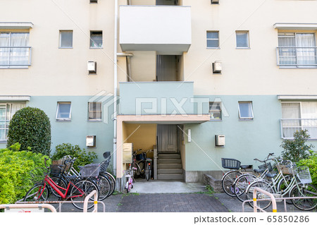 A housing complex near Minami-Funabashi station, Funabashi, Chiba, Japan A housing complex near Minami-Funabashi station, Funabashi, Chiba, Japan 65850286