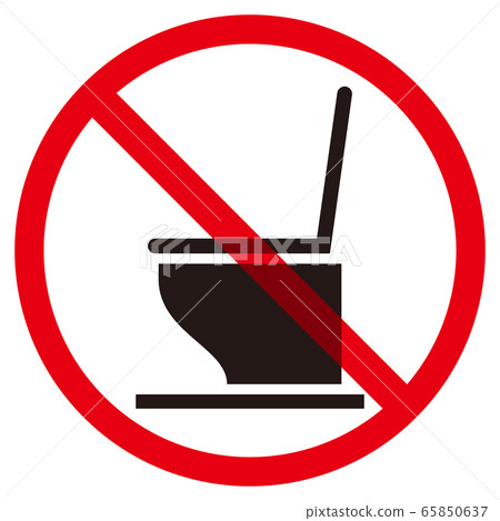 廁所標誌 65850637