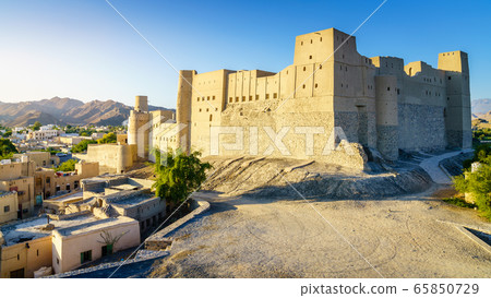 Bahla Fort in Oman 65850729