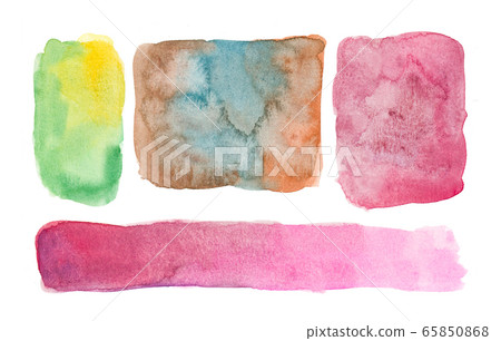 Water color texture 65850868
