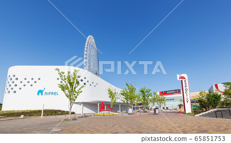 OSAKA WHEEL Osaka Wheel, Expo City, Nifrel, Ferris Wheel in Suita City, Osaka Prefecture 65851753
