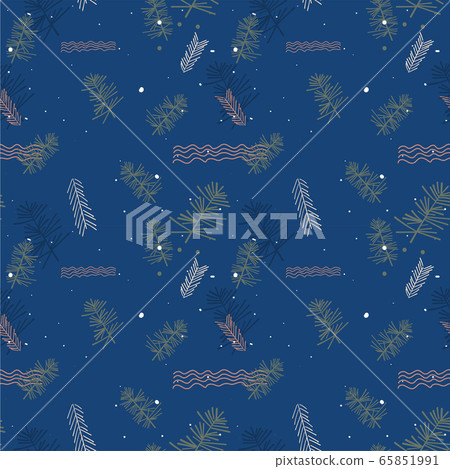 Winter Pattern Background seamless wallpaper 65851991