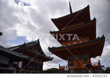 Kiyomizu Temple Triple Tower 65852153
