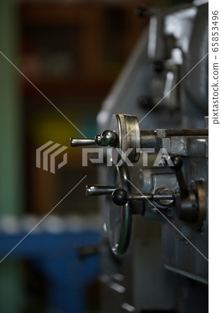 Lathe handle Lathe handle 65853496