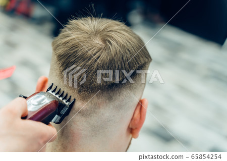 barber shop electric shaver