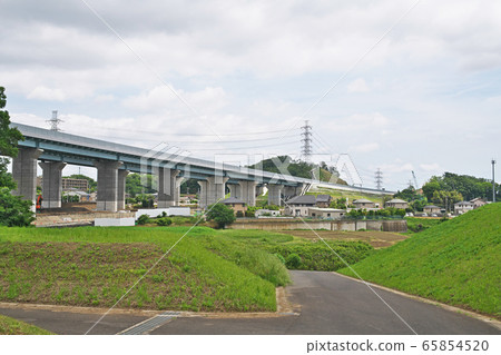 新東名高速公路施工現場 65854520