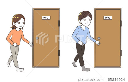 Go to the toilet Go to the toilet 65854924