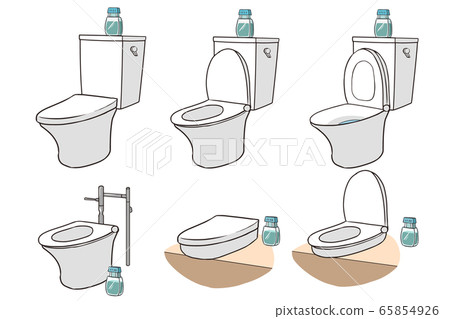 西式馬桶（帶空氣清新劑） 65854926