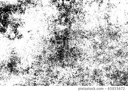 Black and white grunge. Distress overlay texture. Abstract surface dust and rough dirty wall background concept. Distress illustration simply place over object to create grunge effect. Vector EPS10. Black and white grunge. Distress overlay texture. Abstract surface dust and rough dirty wall background concept. Distress illustration simply place over object to create grunge effect. Vector EPS10. 65855672