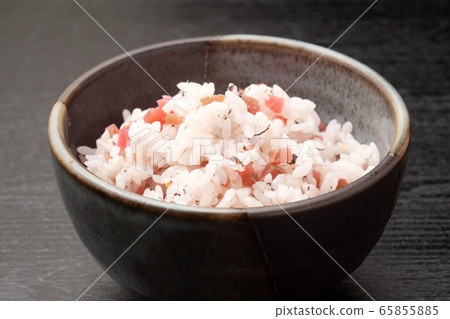 Umesoshi rice 65855885